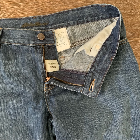 Eddie Bauer Jeans Size 6 Petite - Picture 6 of 11